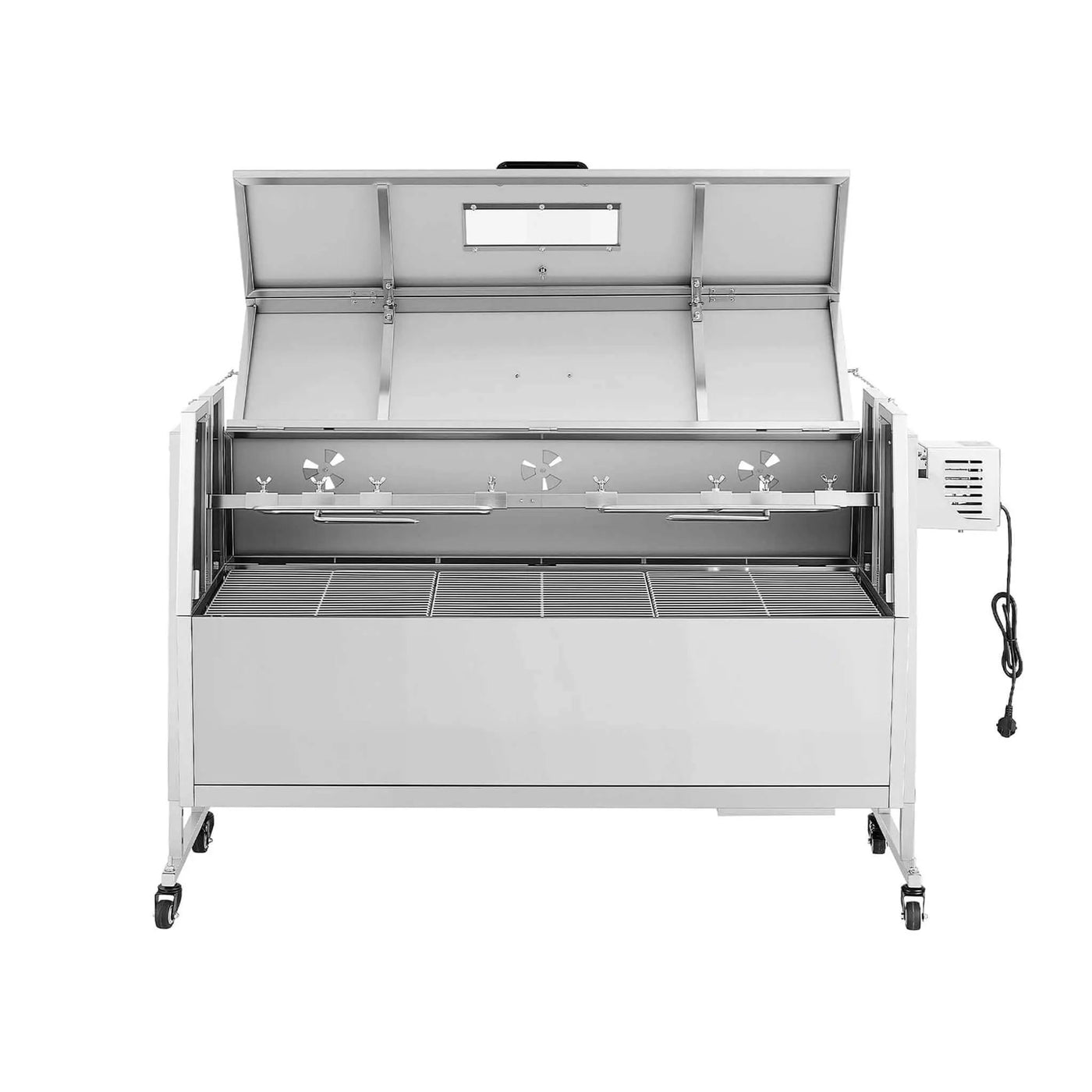 Heavy-Duty Spit Roaster Rotisserie BBQ Grill For Pig, Lamb And Chicken (SAK59286) by SAKSBY WHOLESALE