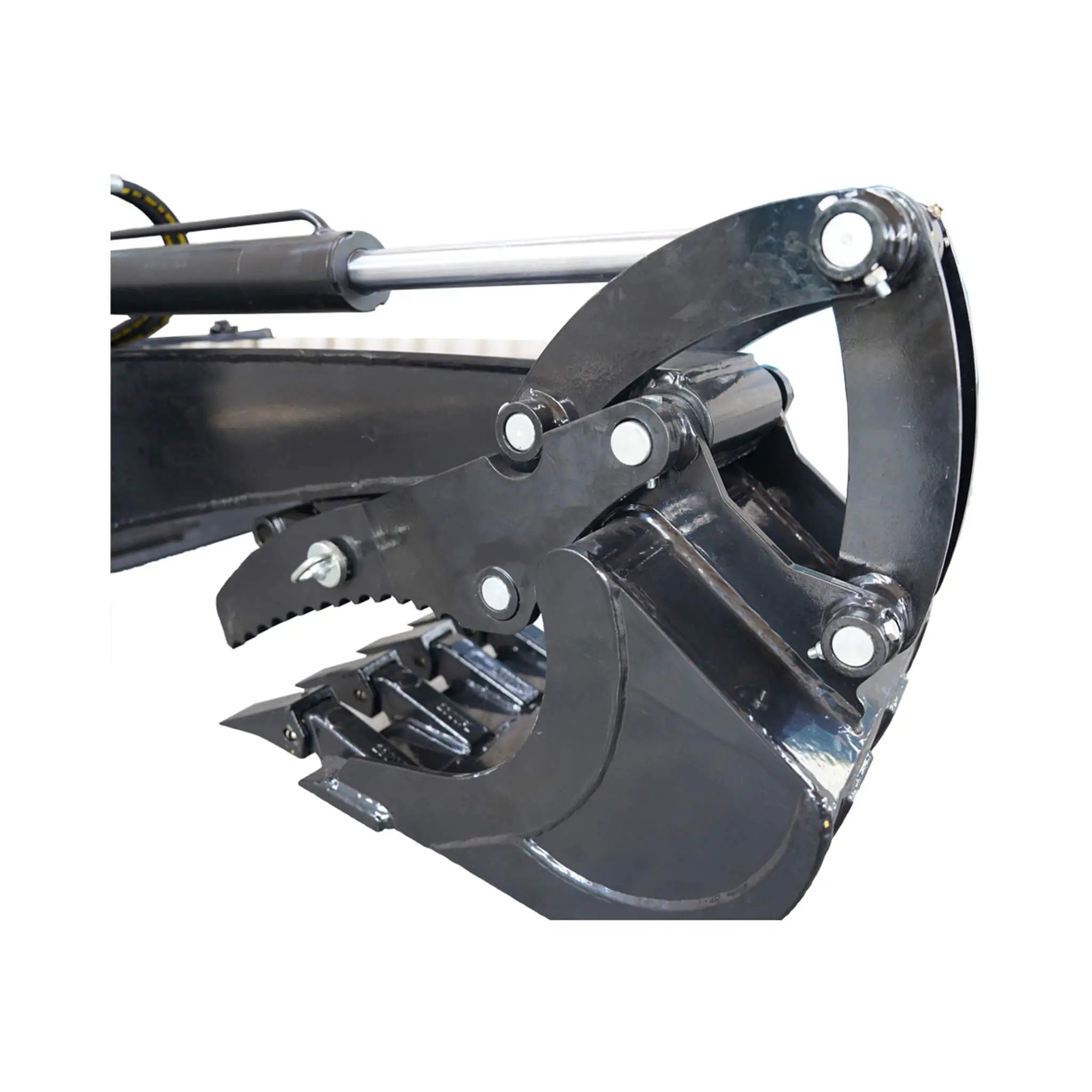 Heavy-Duty Universal Skid Steer Backhoe Digger Bucket Attachment With Universal Quick Attach Plate (SAK26714) by SAKSBY WHOLESALE