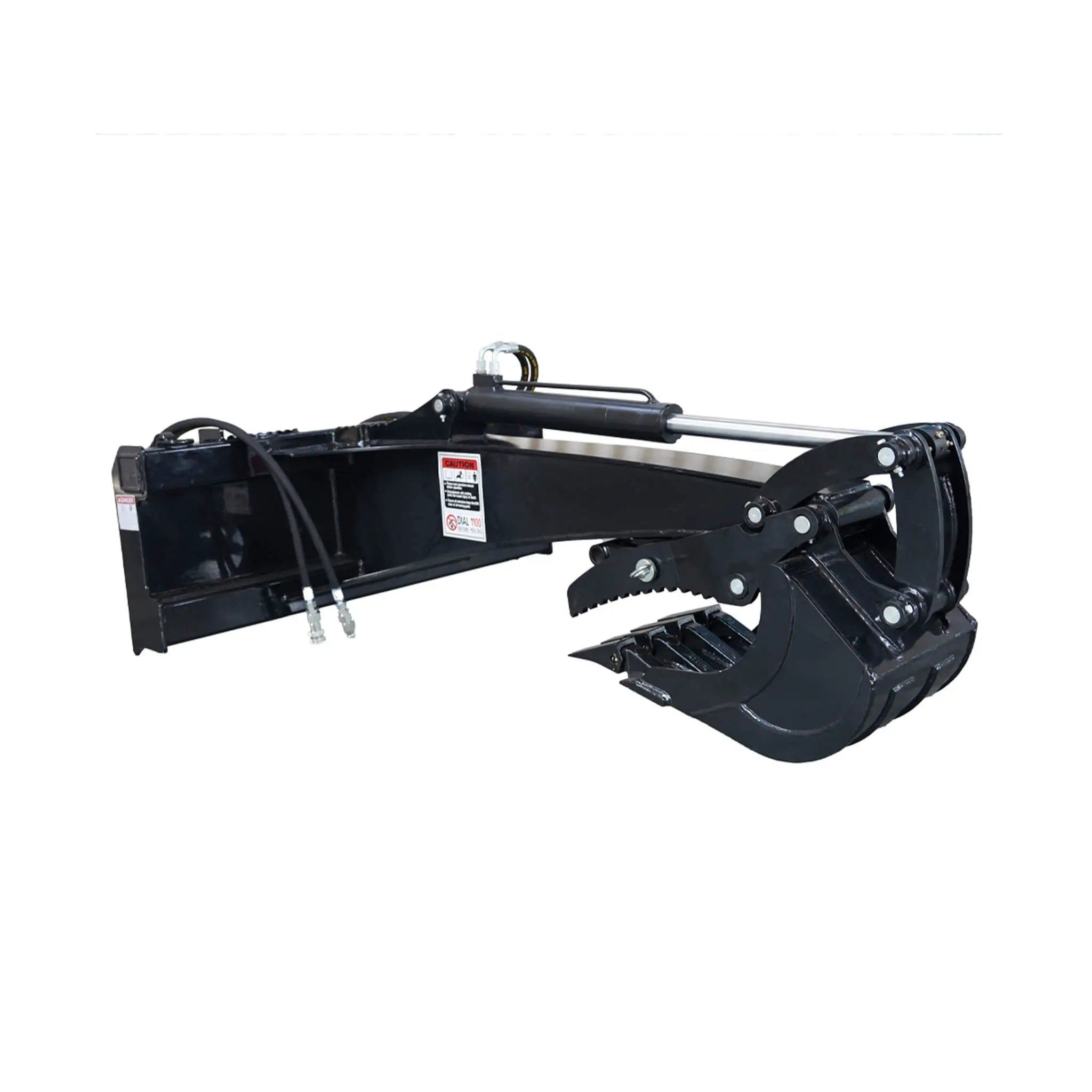Heavy-Duty Universal Skid Steer Backhoe Digger Bucket Attachment With Universal Quick Attach Plate (SAK26714) by SAKSBY WHOLESALE
