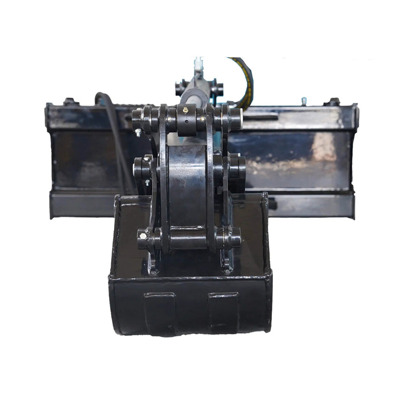 Heavy-Duty Universal Skid Steer Backhoe Digger Bucket Attachment With Universal Quick Attach Plate (SAK26714) by SAKSBY WHOLESALE