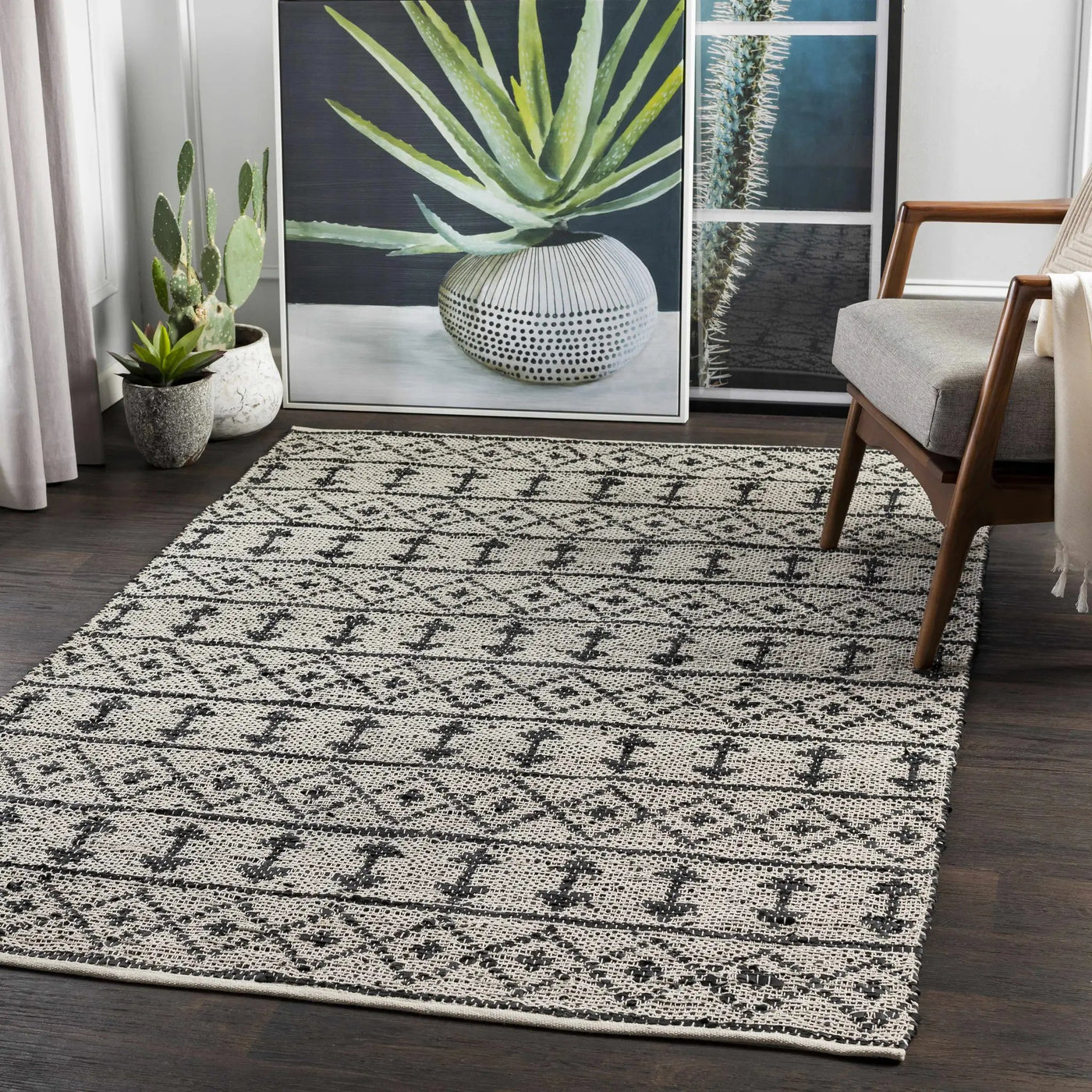 Hector Area Rug - Clearance by Boutique Rugs
