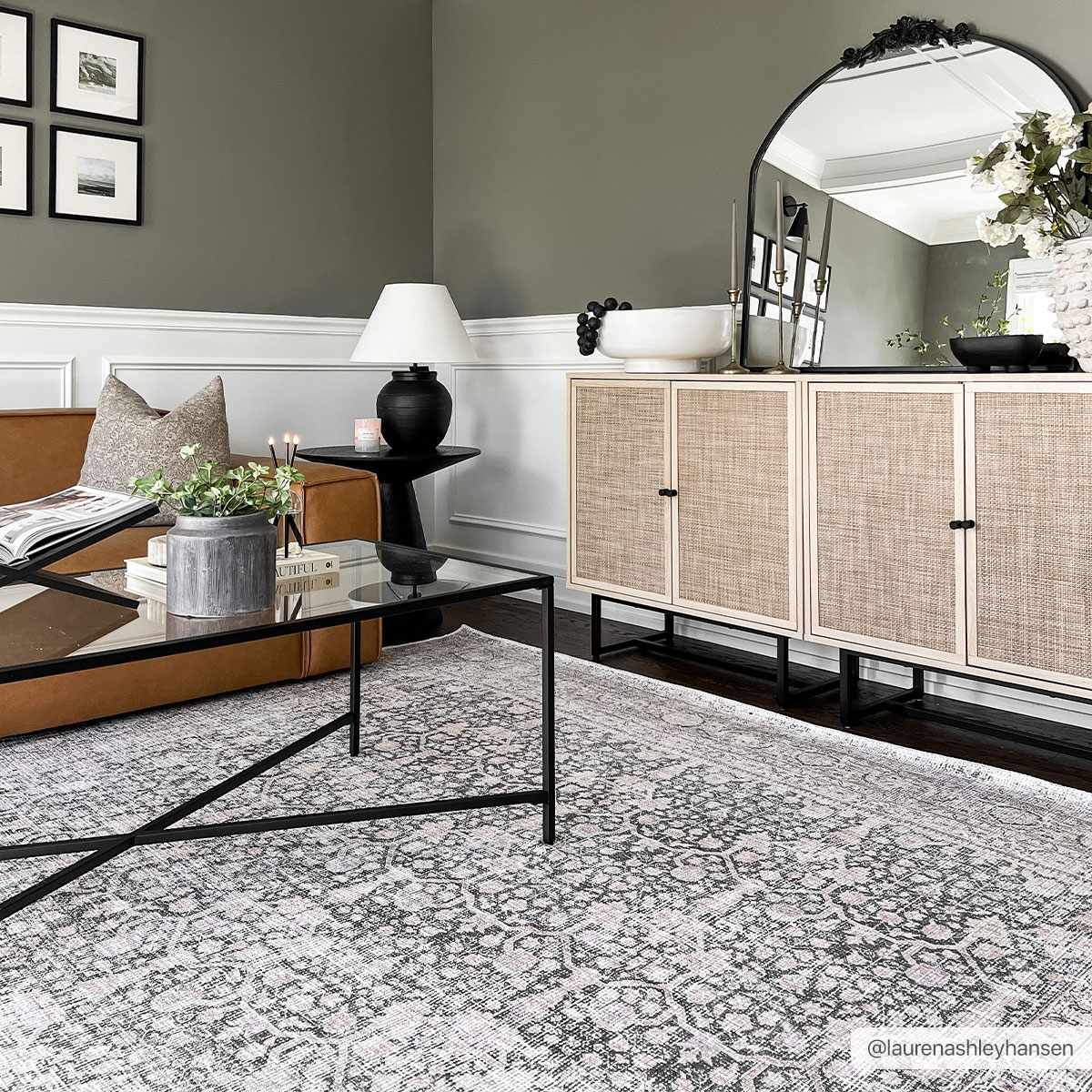 Hedda Boutique Washable Rug by Boutique Rugs