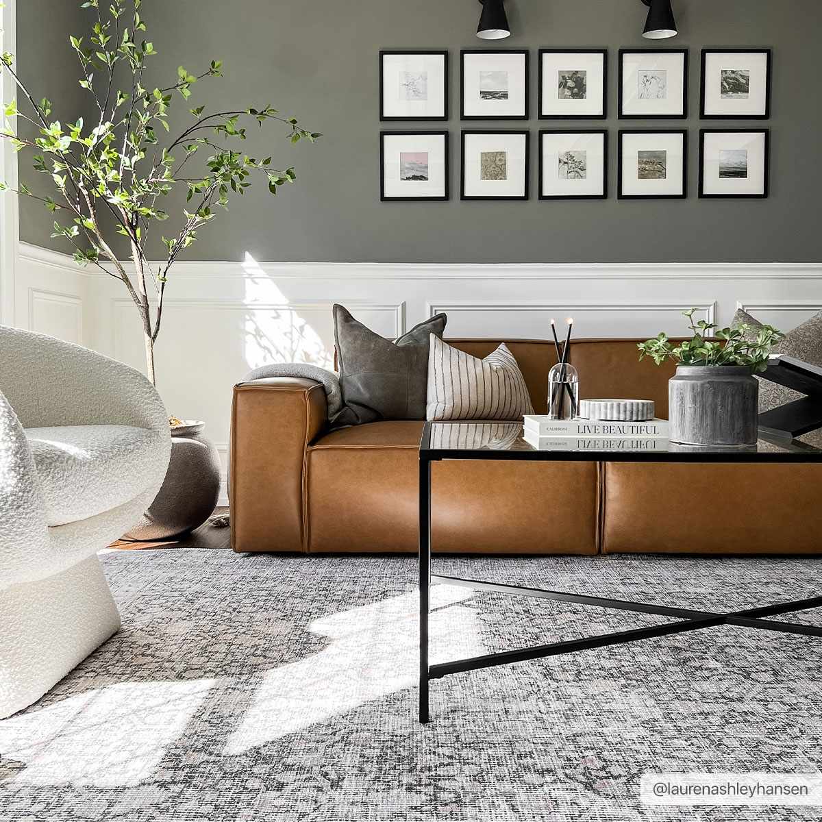 Hedda Boutique Washable Rug by Boutique Rugs