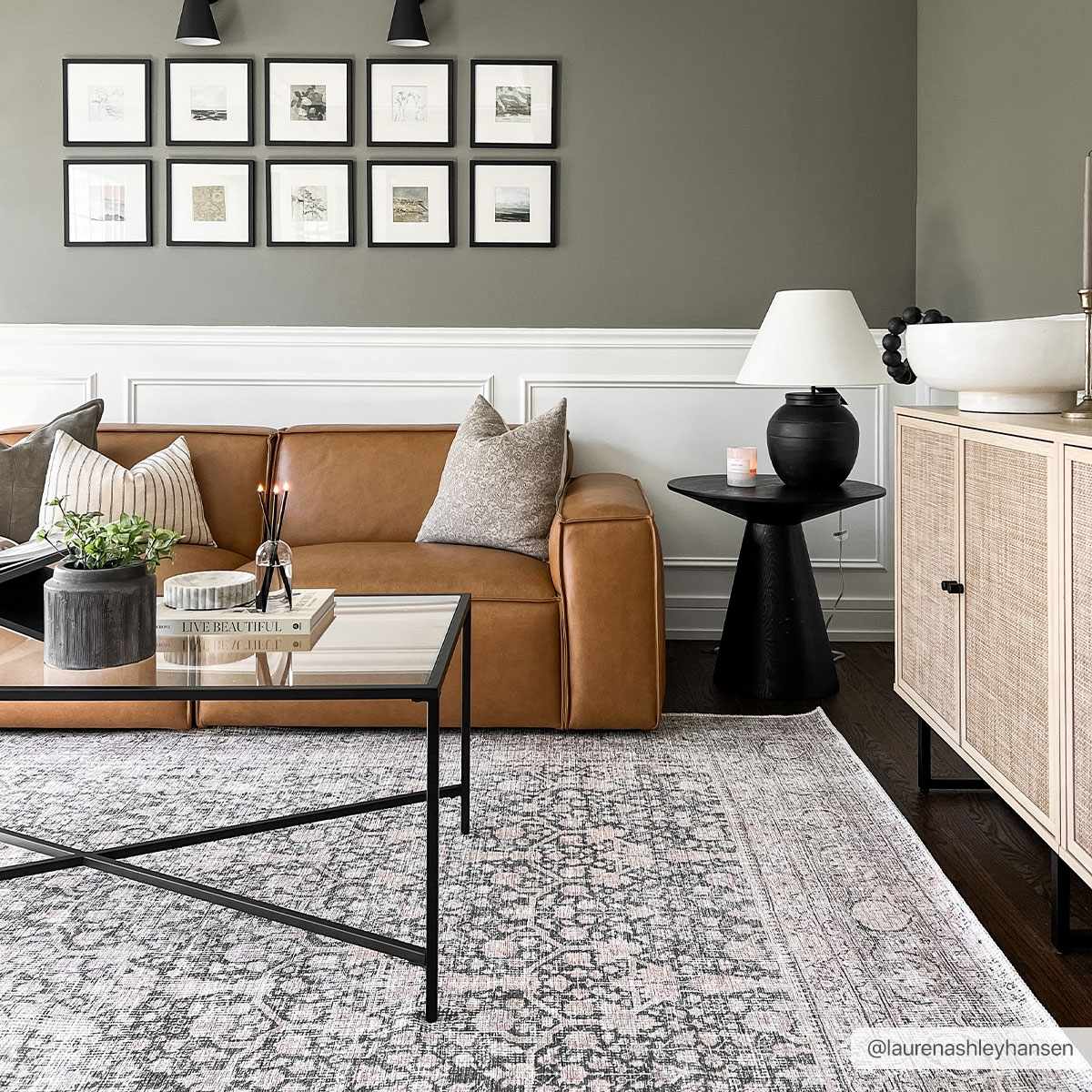 Hedda Boutique Washable Rug by Boutique Rugs