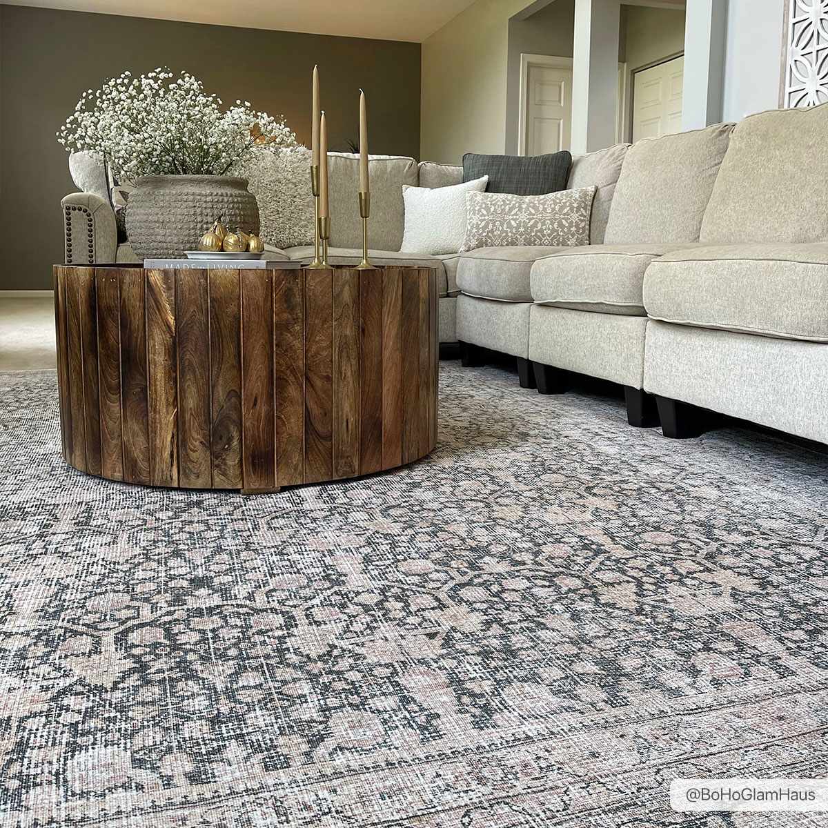 Hedda Boutique Washable Rug by Boutique Rugs