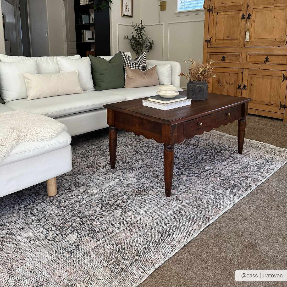 Hedda Boutique Washable Rug by Boutique Rugs