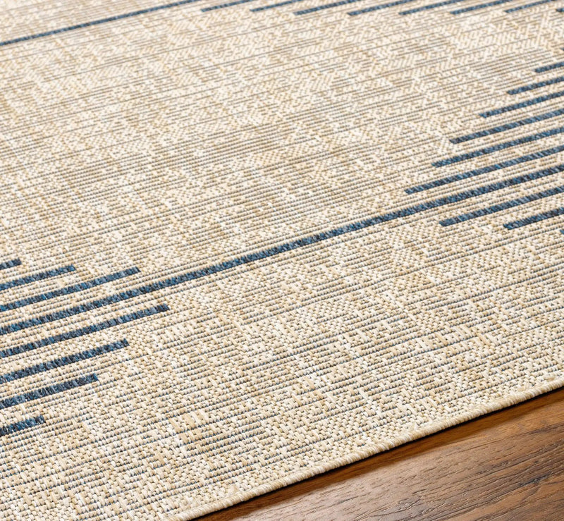 Stephan Blue & Gray Outdoor Rug by Boutique Rugs