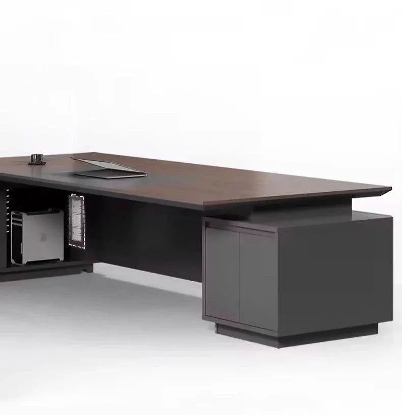 Alford · Modern L-Shaped Executive Desk by Arc Grove