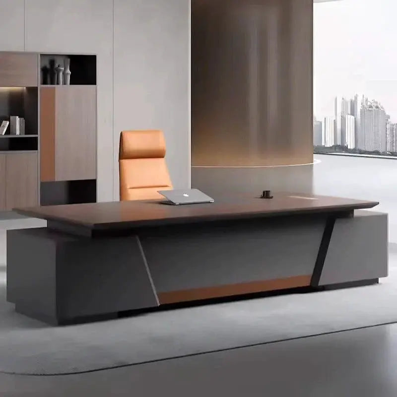 Alford · Modern L-Shaped Executive Desk by Arc Grove