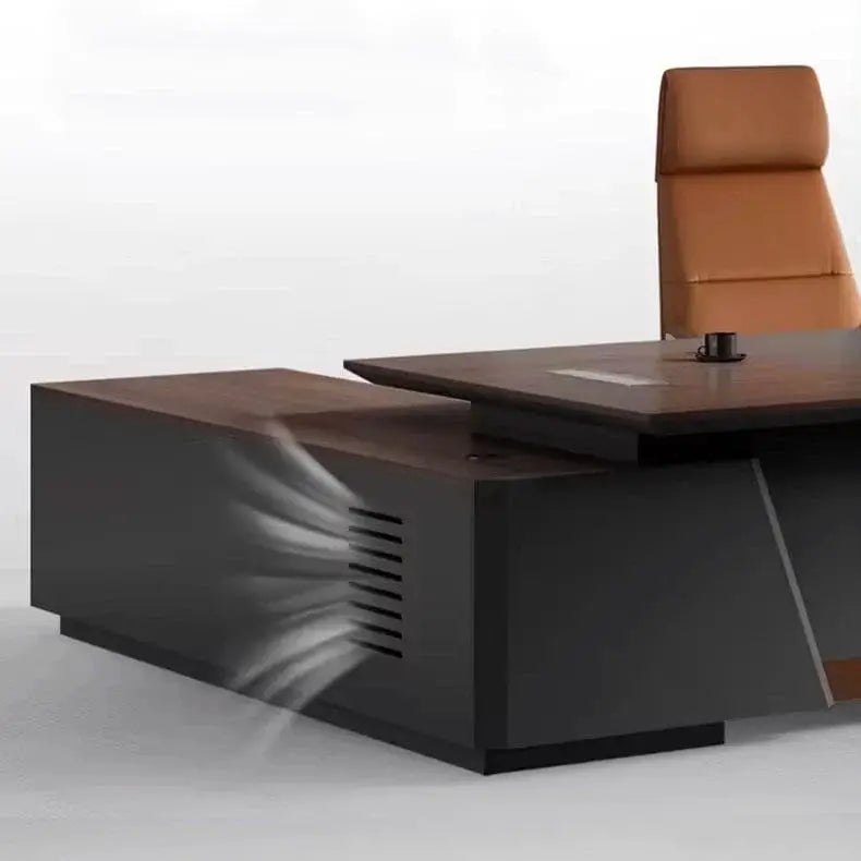 Alford · Modern L-Shaped Executive Desk by Arc Grove