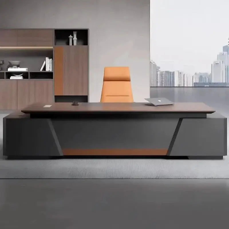 Alford · Modern L-Shaped Executive Desk by Arc Grove