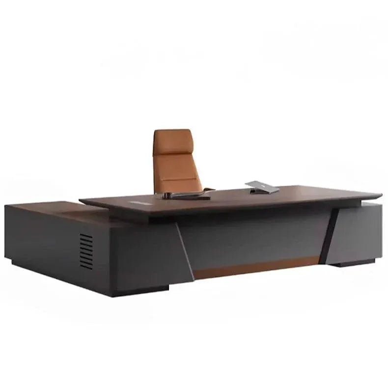 Alford · Modern L-Shaped Executive Desk by Arc Grove