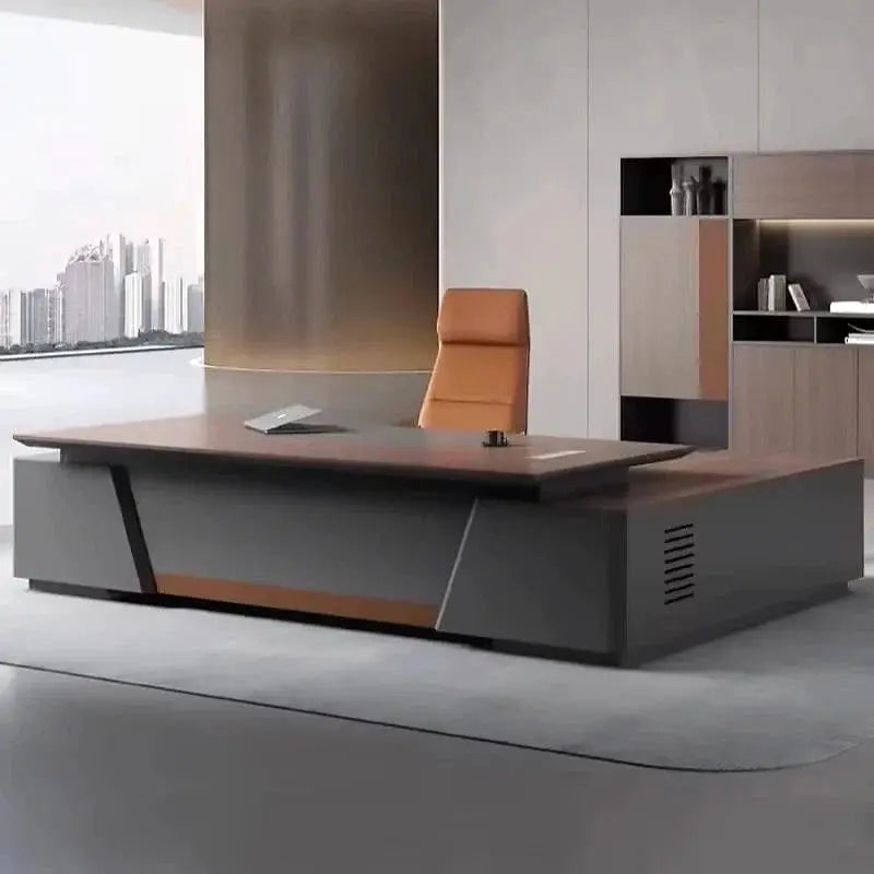 Alford · Modern L-Shaped Executive Desk by Arc Grove