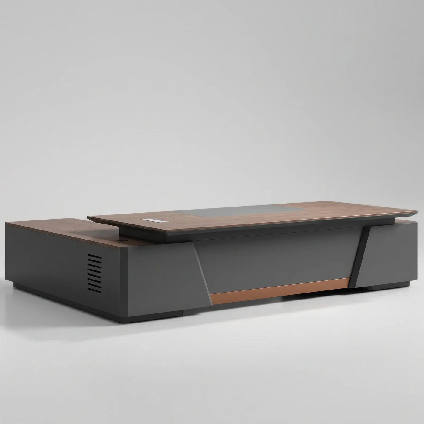 Alford · Modern L-Shaped Executive Desk by Arc Grove