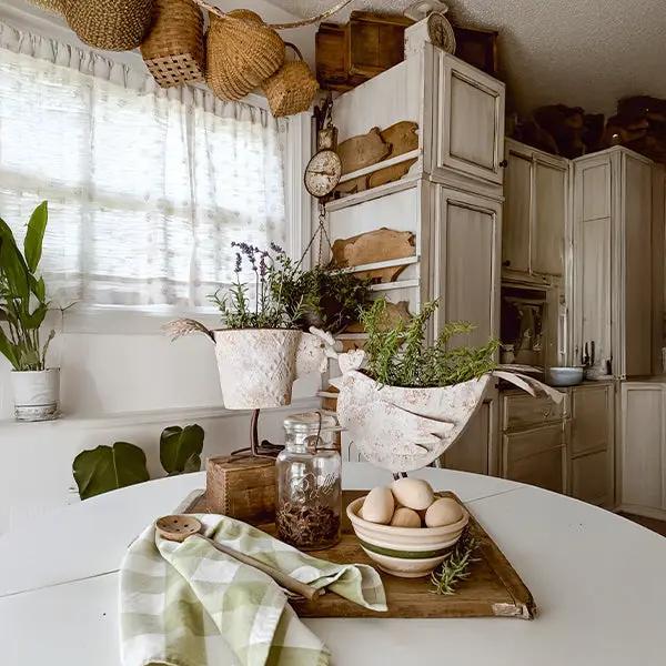 Indoor/Outdoor Distressed Hen Planter, Choose Your Style by Decor Steals