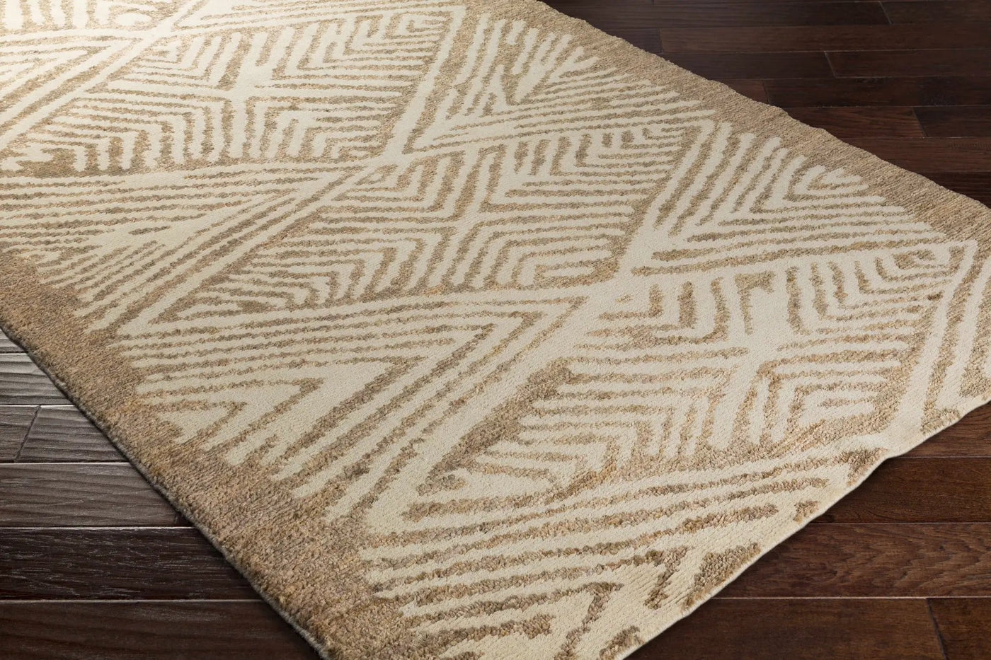 Hendon Jute Clearance Rug - Clearance by Boutique Rugs