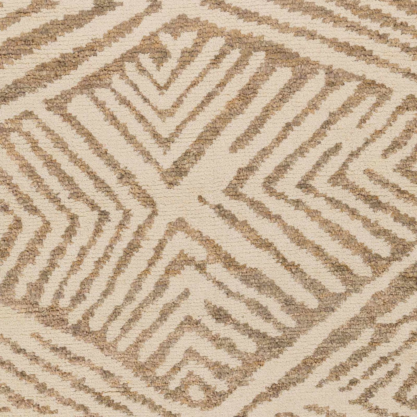Hendon Jute Clearance Rug - Clearance by Boutique Rugs