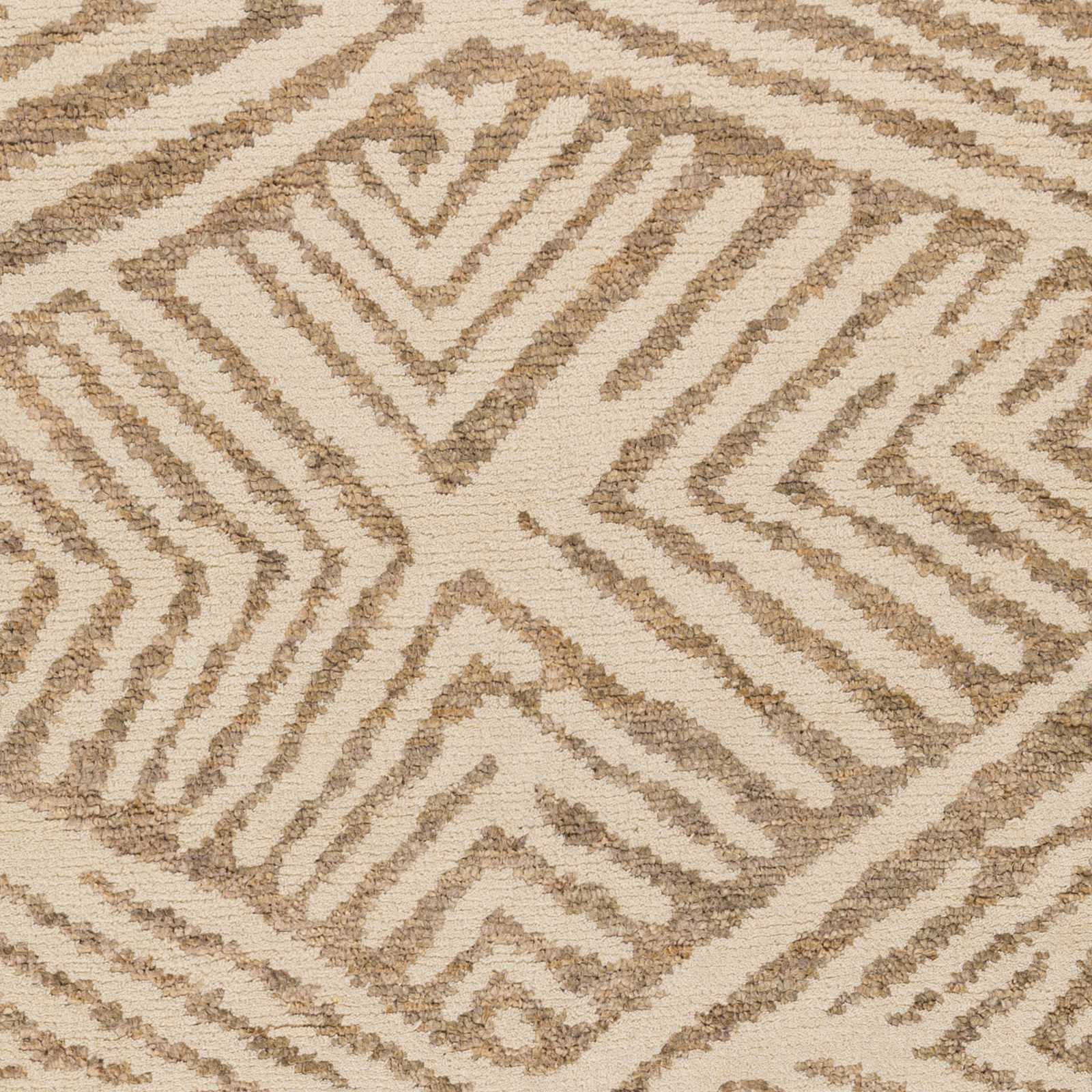 Hendon Jute Clearance Rug - Clearance by Boutique Rugs