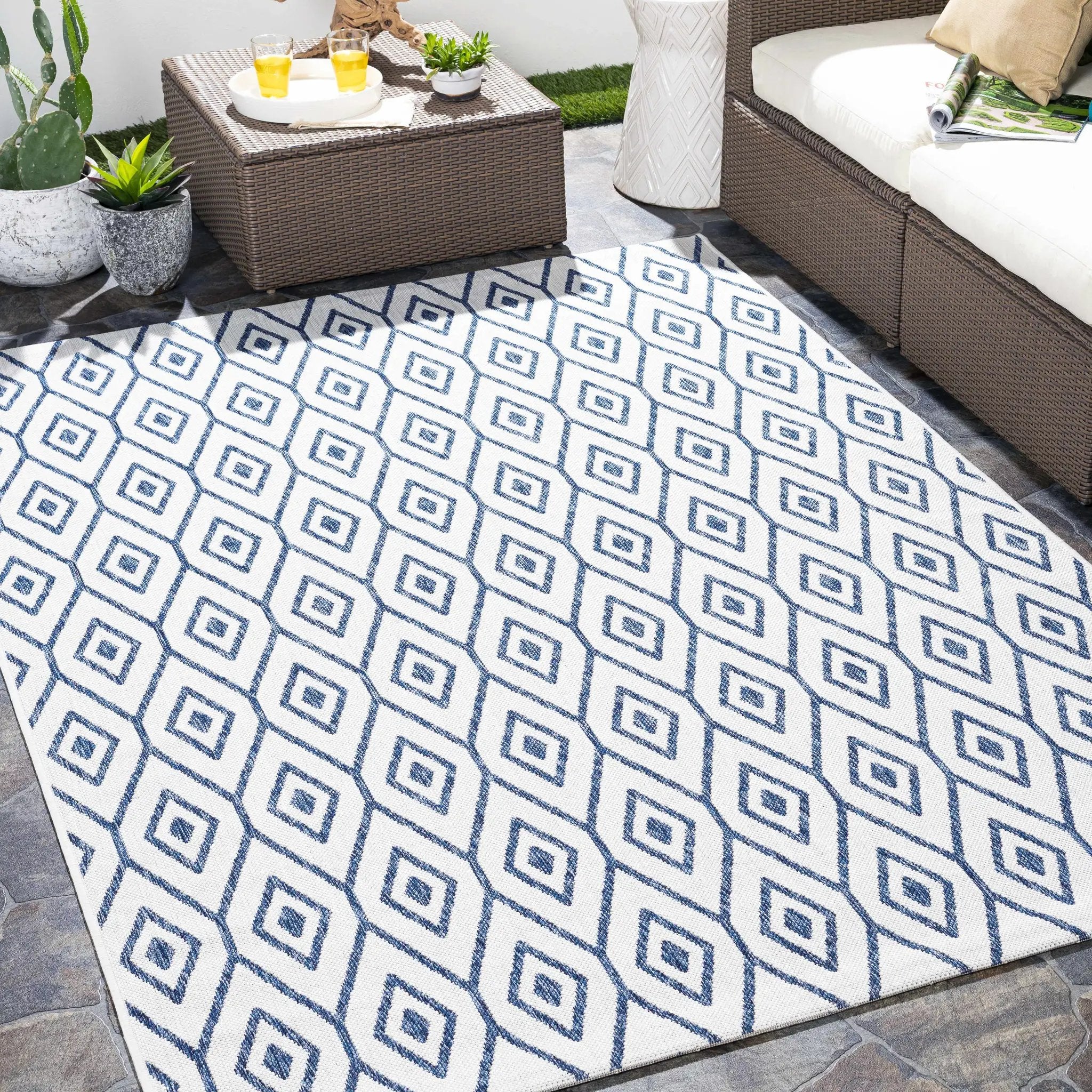 Henty Outdoor Area Carpet - Clearance by Boutique Rugs