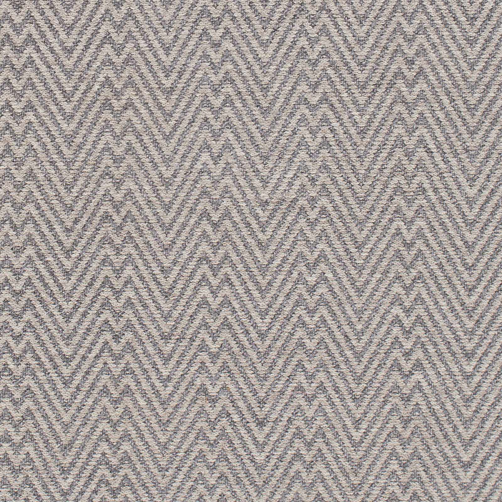 Herlong Charcoal Herringbone Outdoor Rug - Clearance by Boutique Rugs