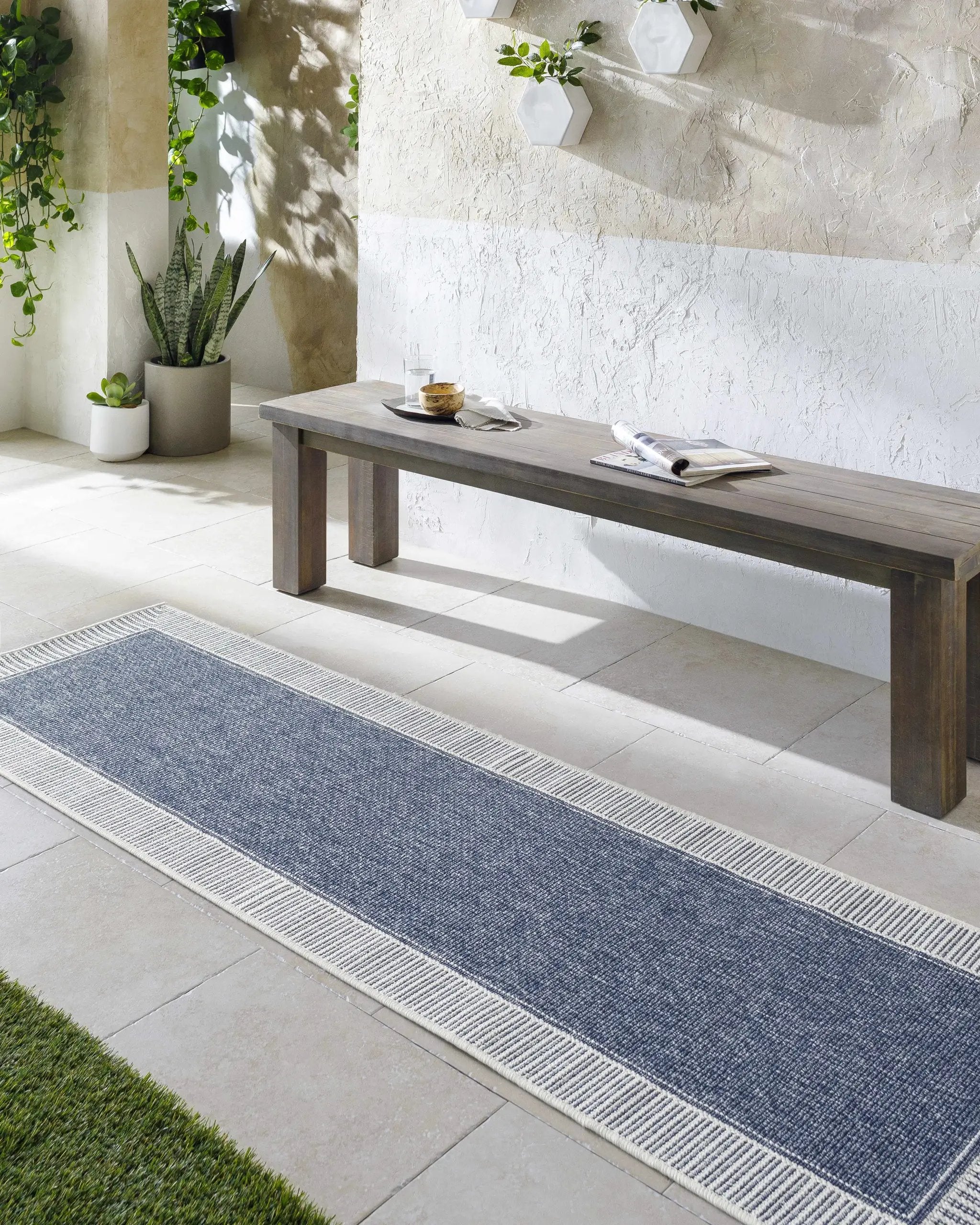 Hettick Indoor & Outdoor Rug - Clearance by Boutique Rugs