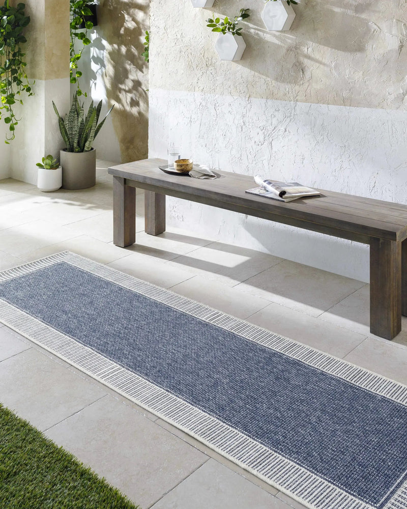 Hettick Indoor & Outdoor Rug - Clearance by Boutique Rugs