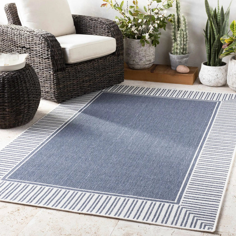 Hettick Indoor & Outdoor Rug - Clearance by Boutique Rugs