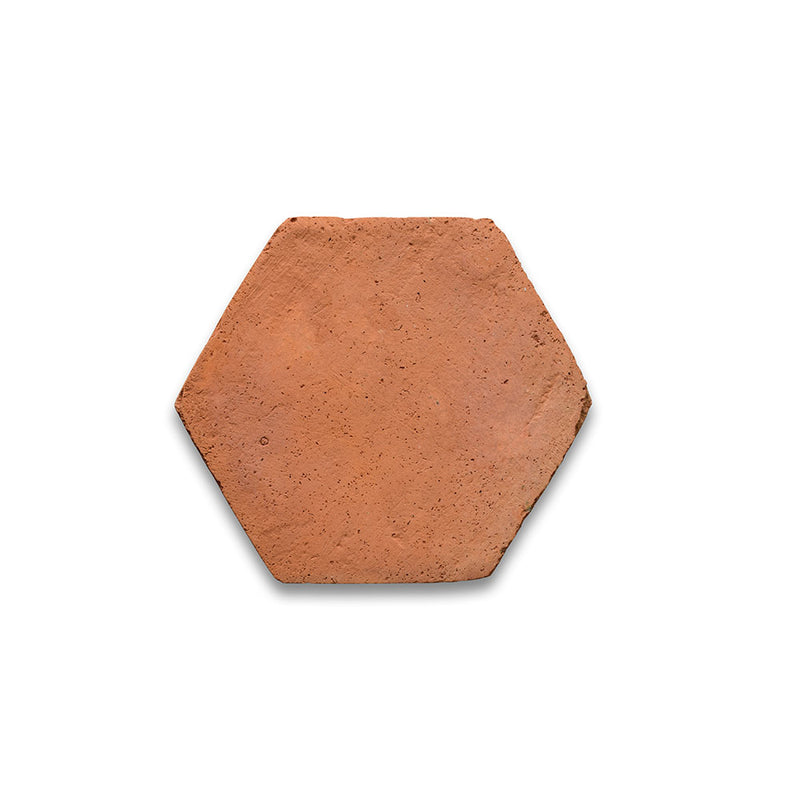 Hexagono Natural Hexagon Terracotta Tiles 6x6 Terracotta Natural 6x6 Tiles