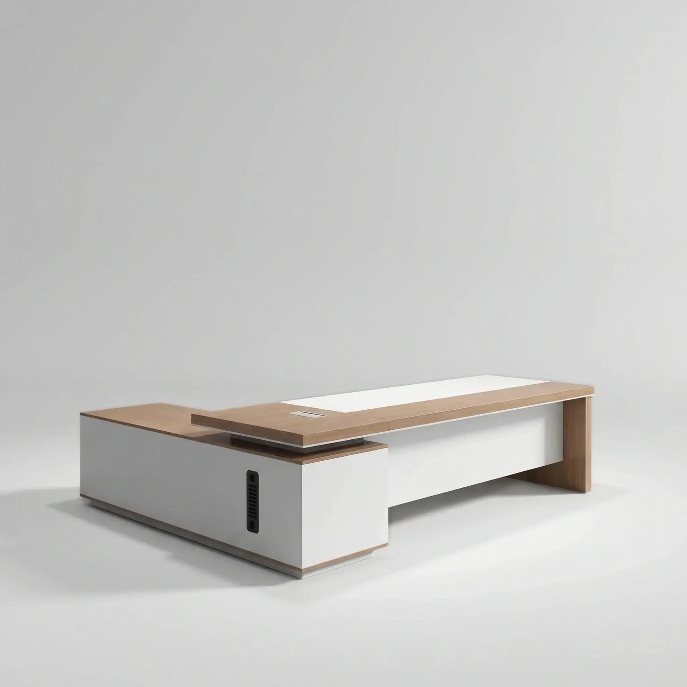 Lynx · Modern L-Shaped Executive Desk by Arc Grove
