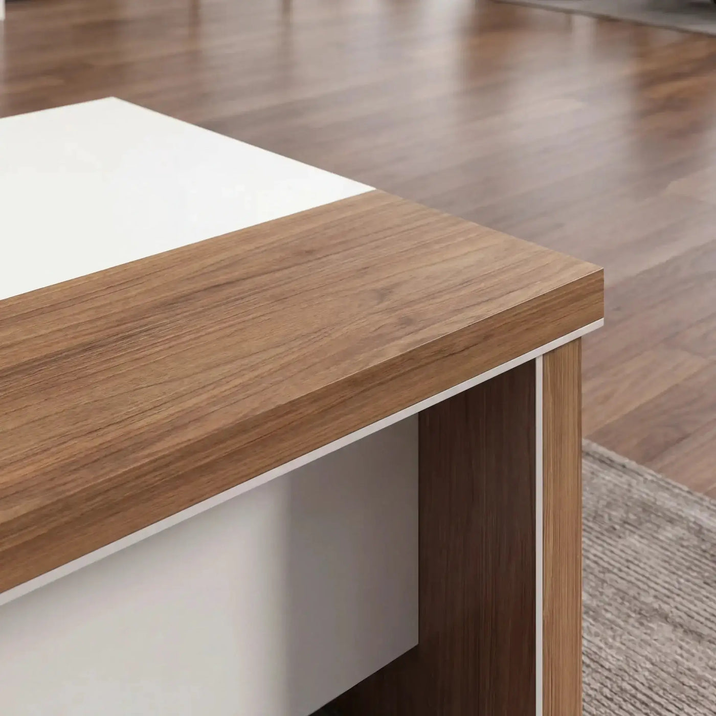 Lynx · Modern L-Shaped Executive Desk by Arc Grove