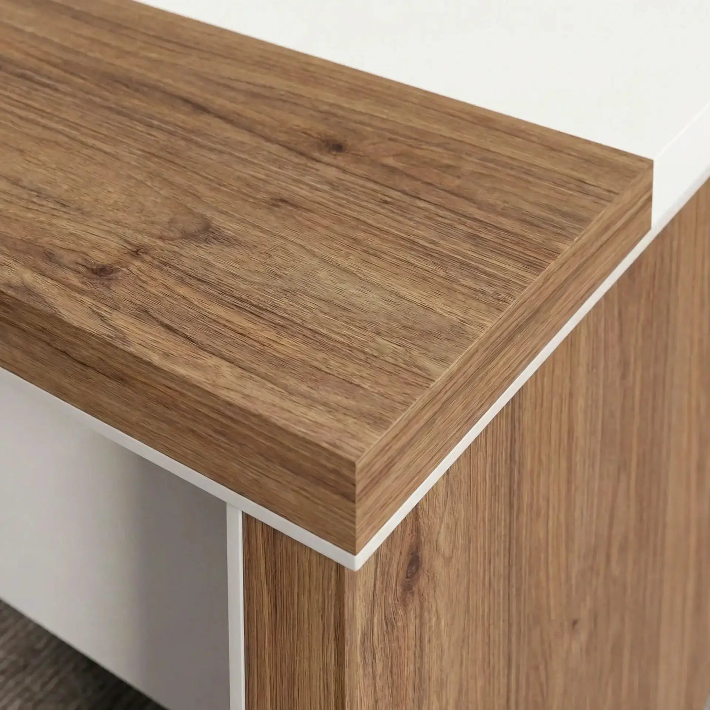 Lynx · Modern L-Shaped Executive Desk by Arc Grove