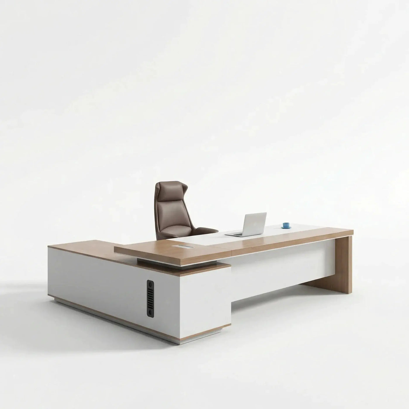 Lynx · Modern L-Shaped Executive Desk by Arc Grove