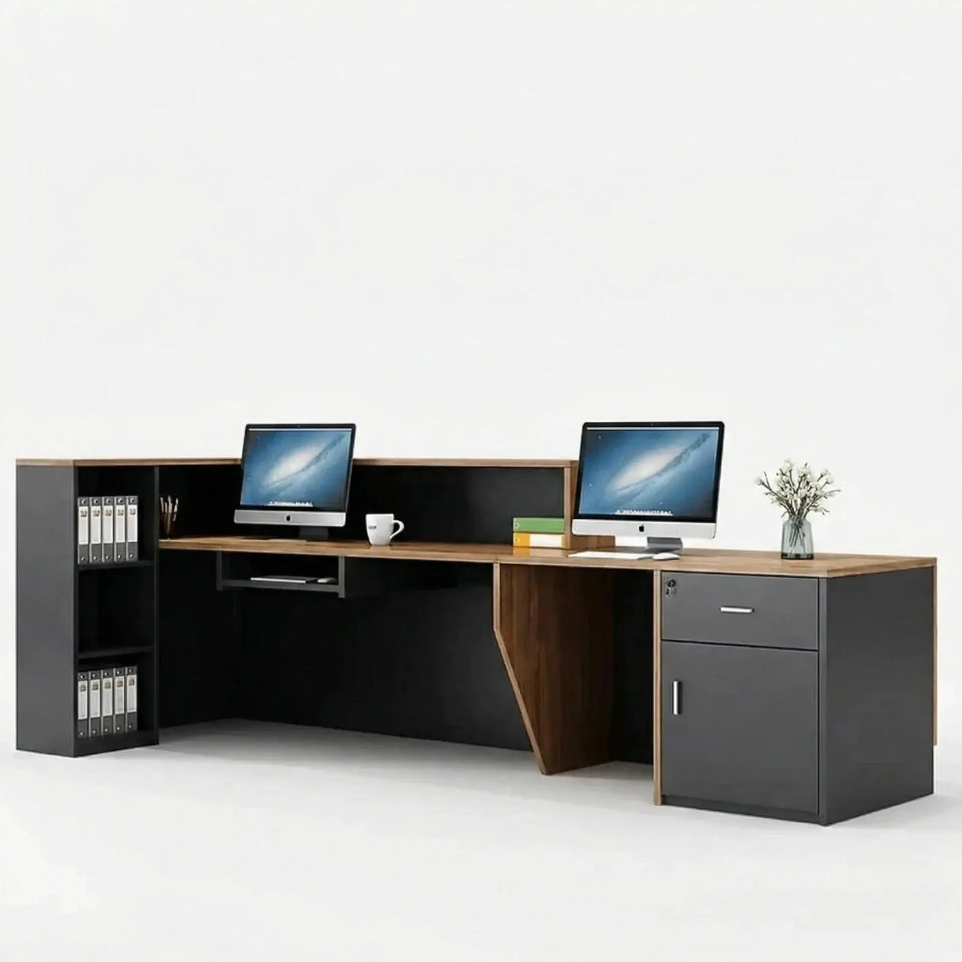 Ryvion · Front Lobby Desk by Arc Grove