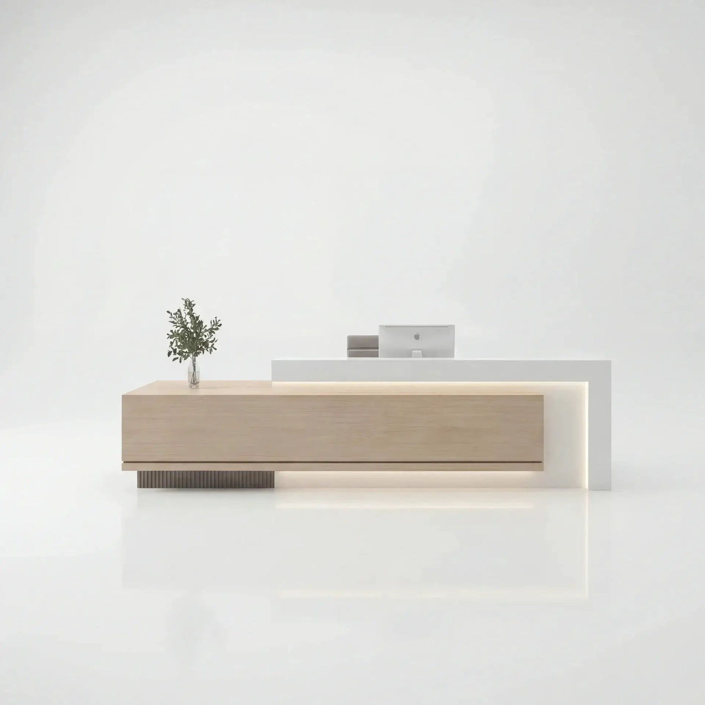 Elyra · Front Reception Desk by Arc Grove