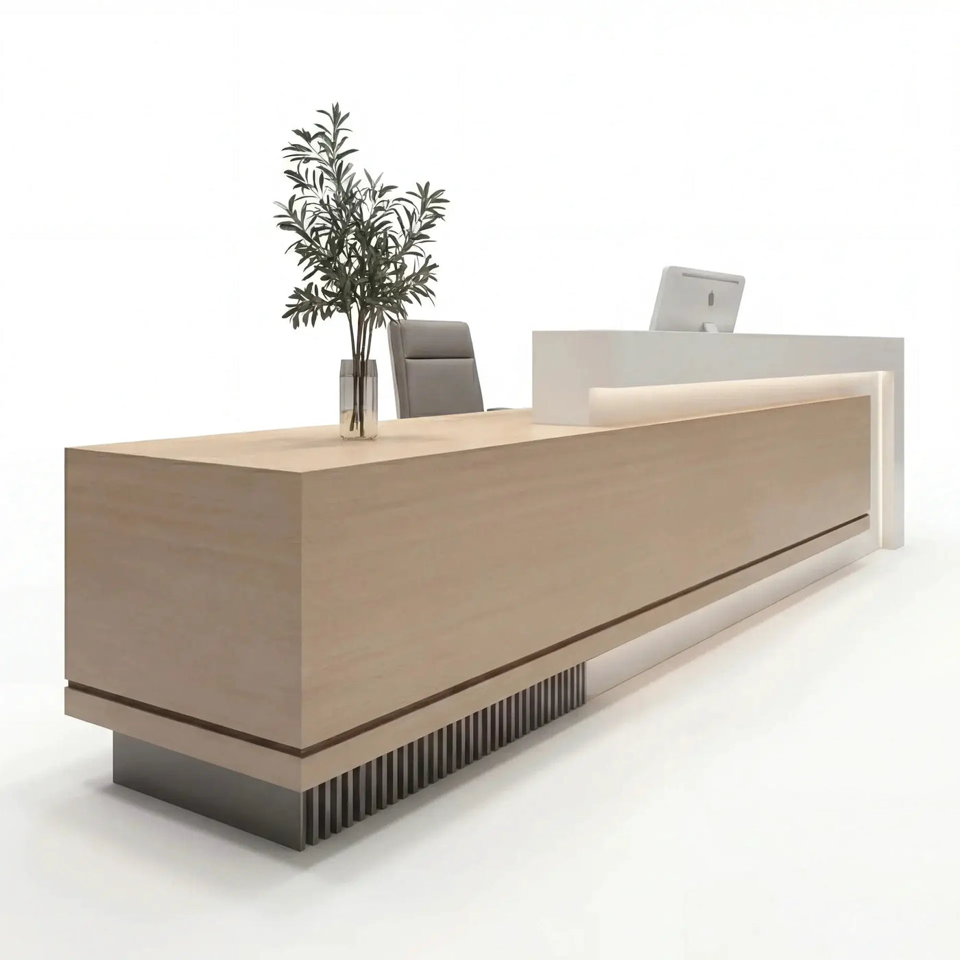 Elyra · Front Reception Desk by Arc Grove