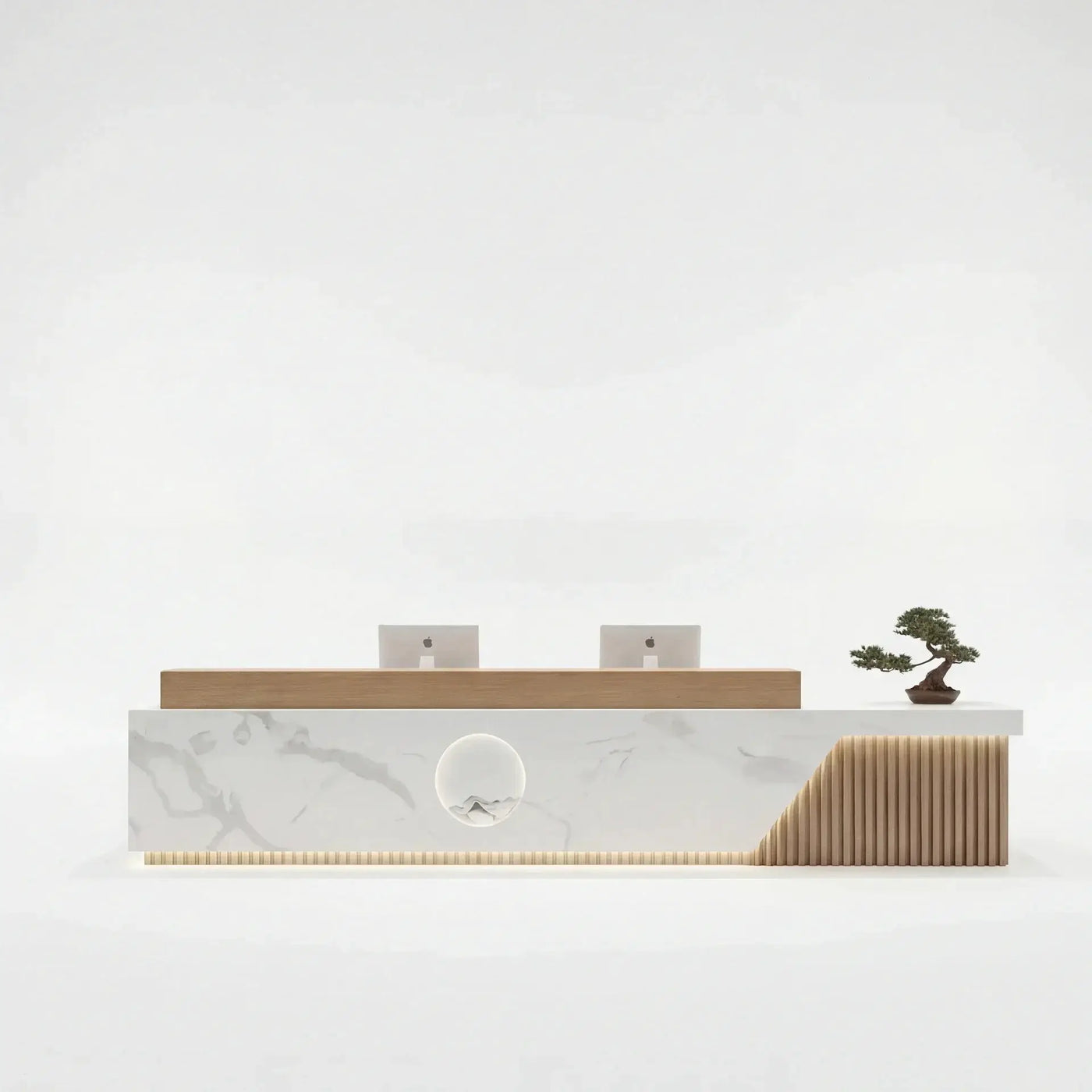 Ovelle · Front Reception Desk by Arc Grove