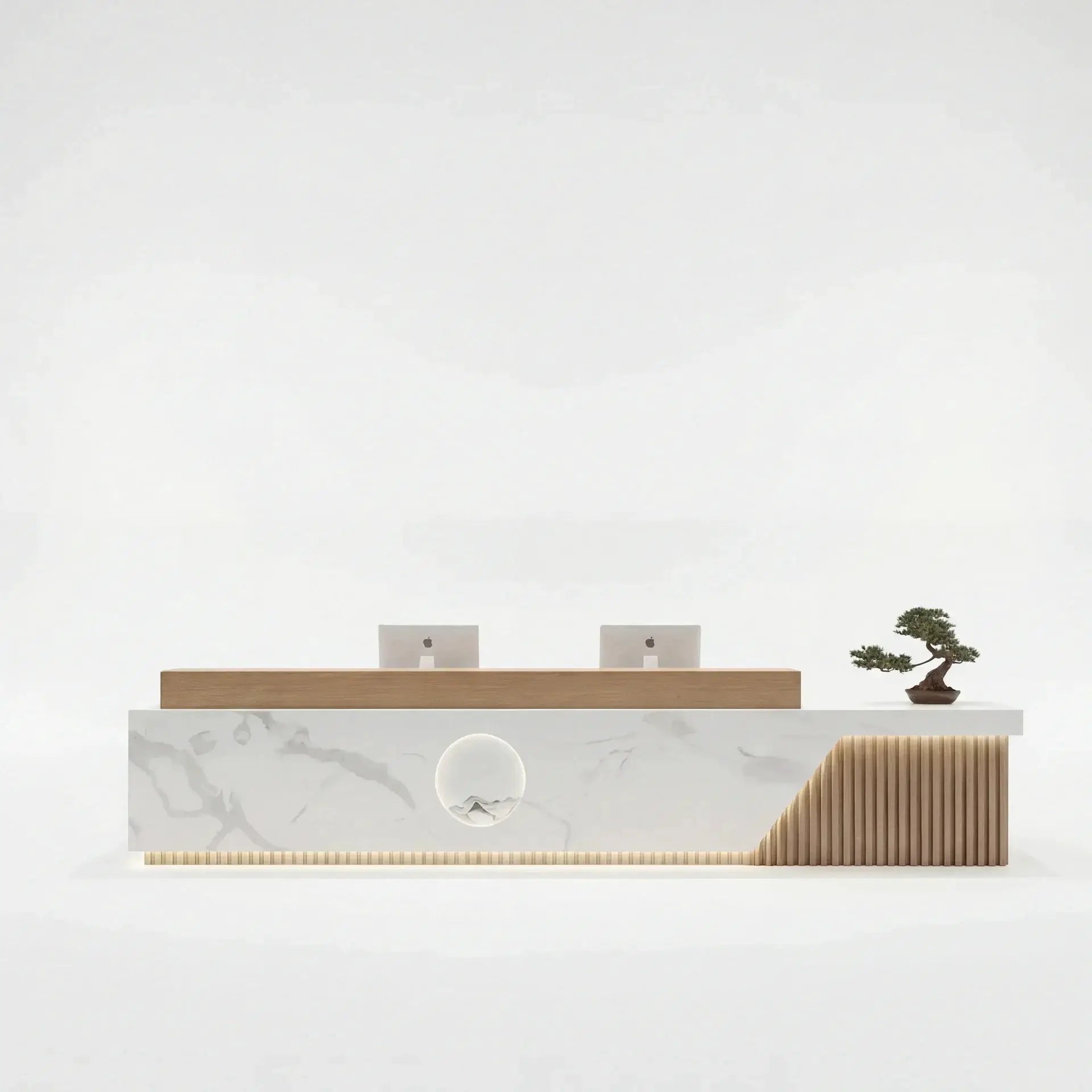 Ovelle · Front Reception Desk by Arc Grove