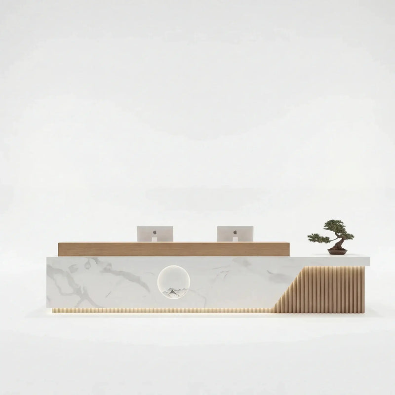 Ovelle · Front Reception Desk by Arc Grove