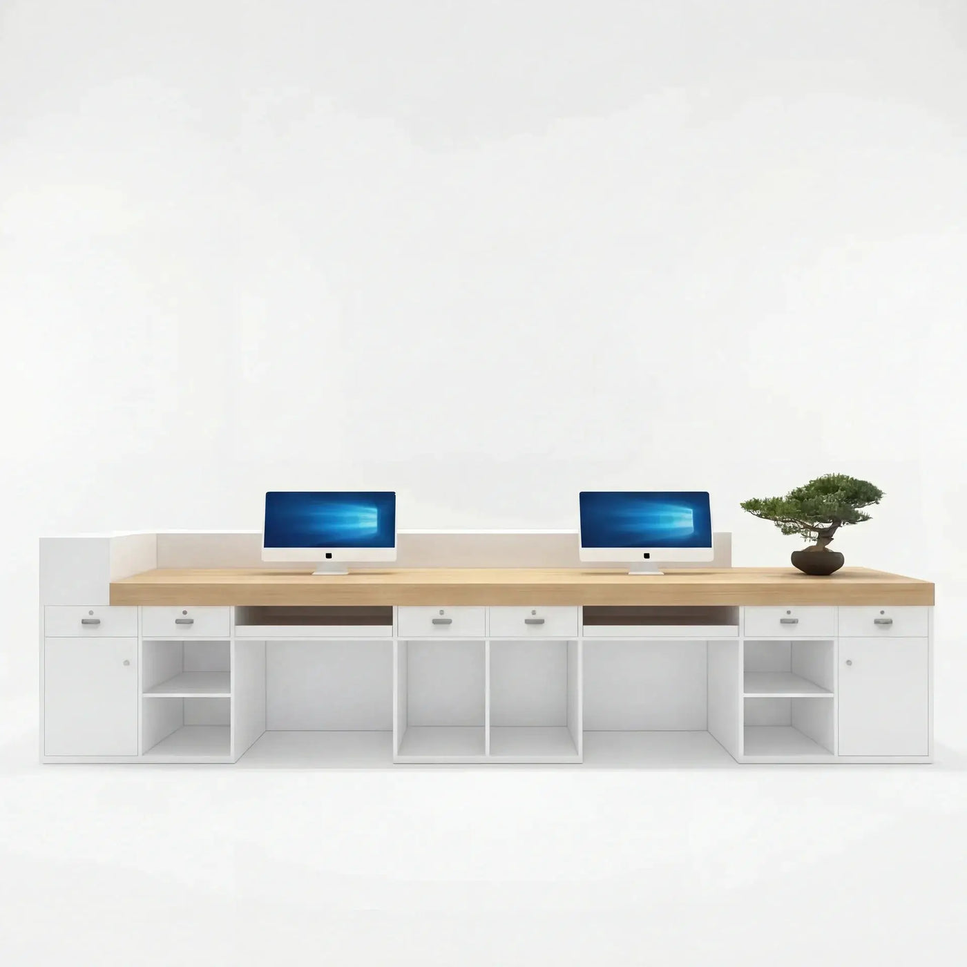 Ovelle · Front Reception Desk by Arc Grove