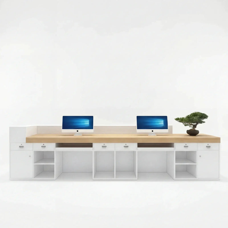 Ovelle · Front Reception Desk by Arc Grove