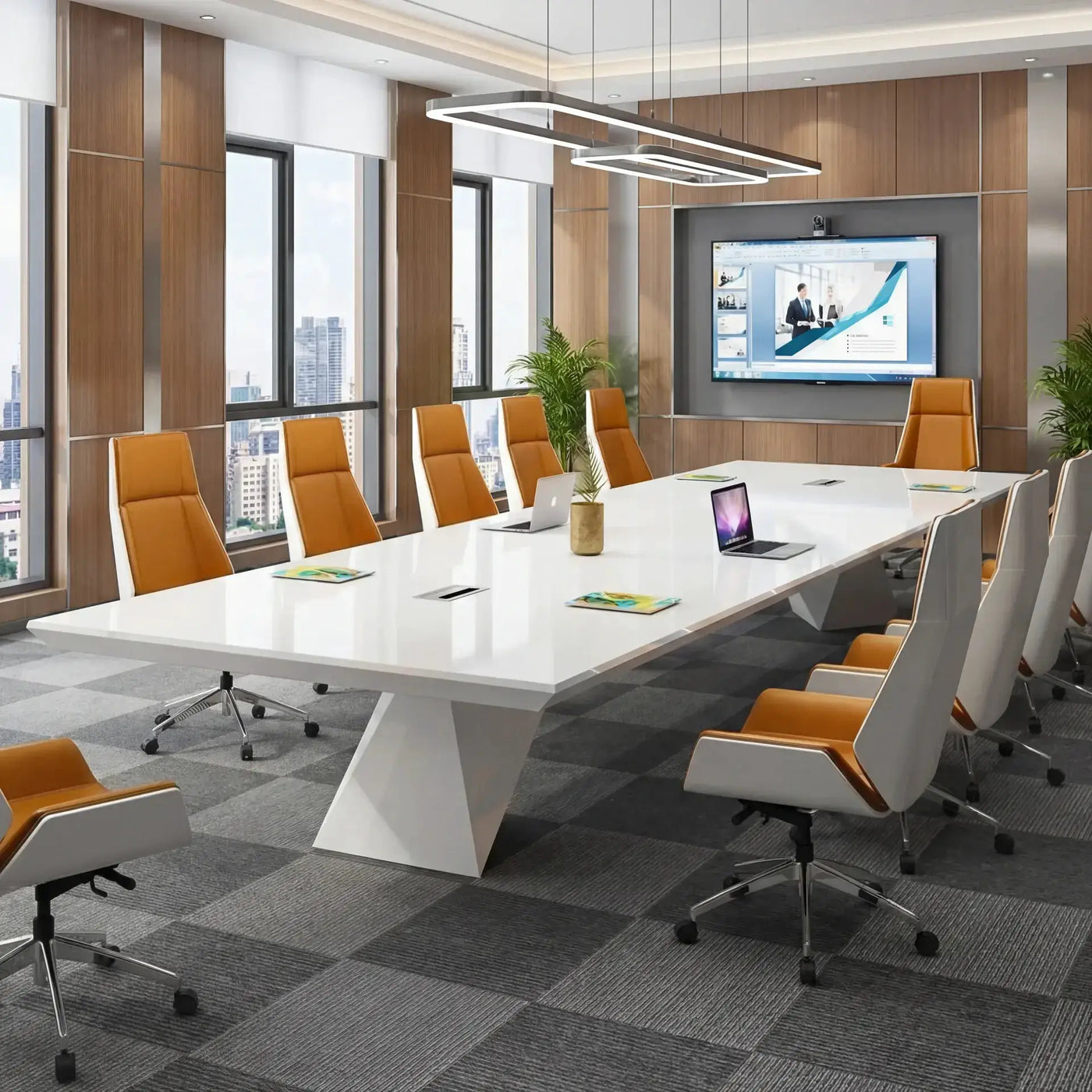 Ardyn · Conference Room Table by Arc Grove