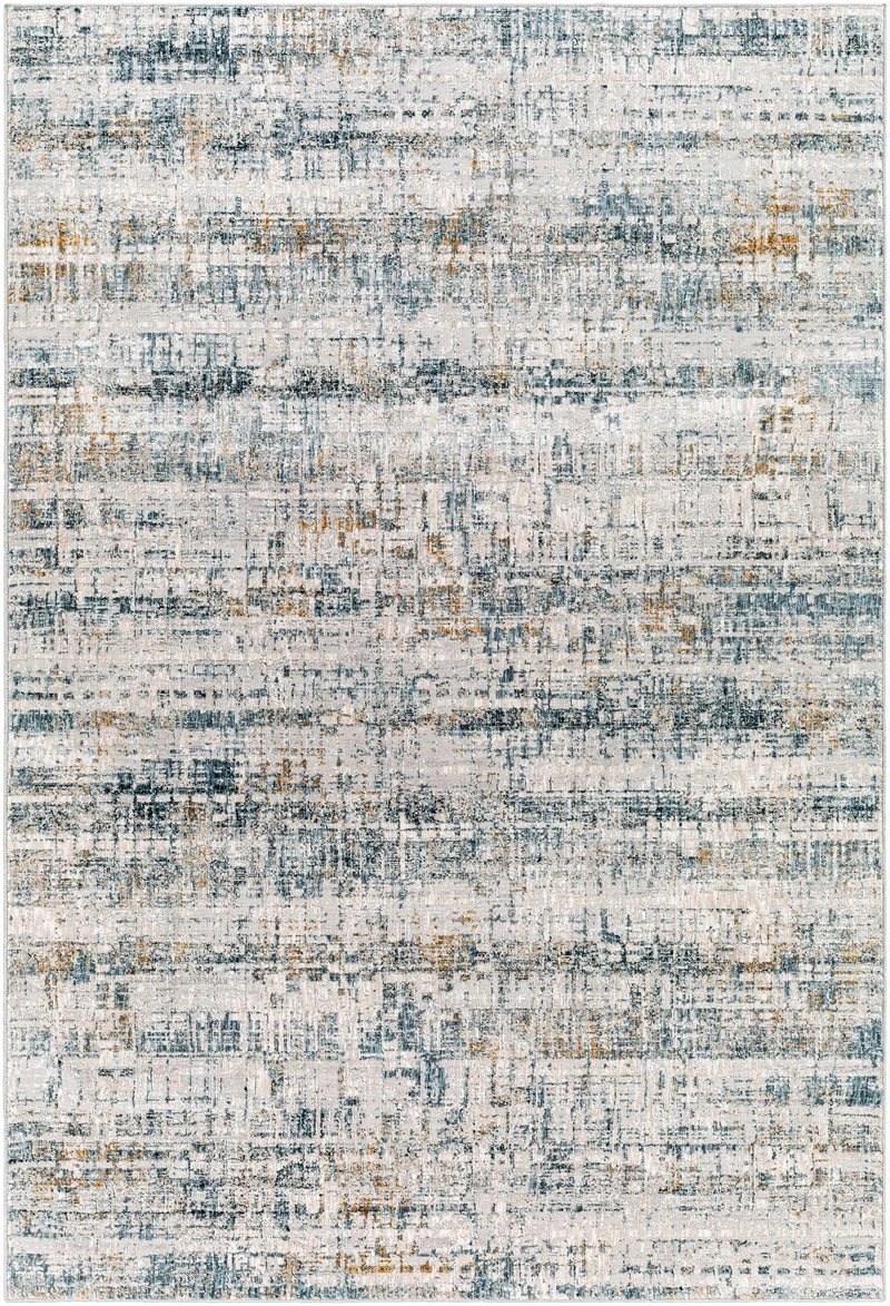 Hughesdale Distorted Lines Luxe Area Rug by Boutique Rugs