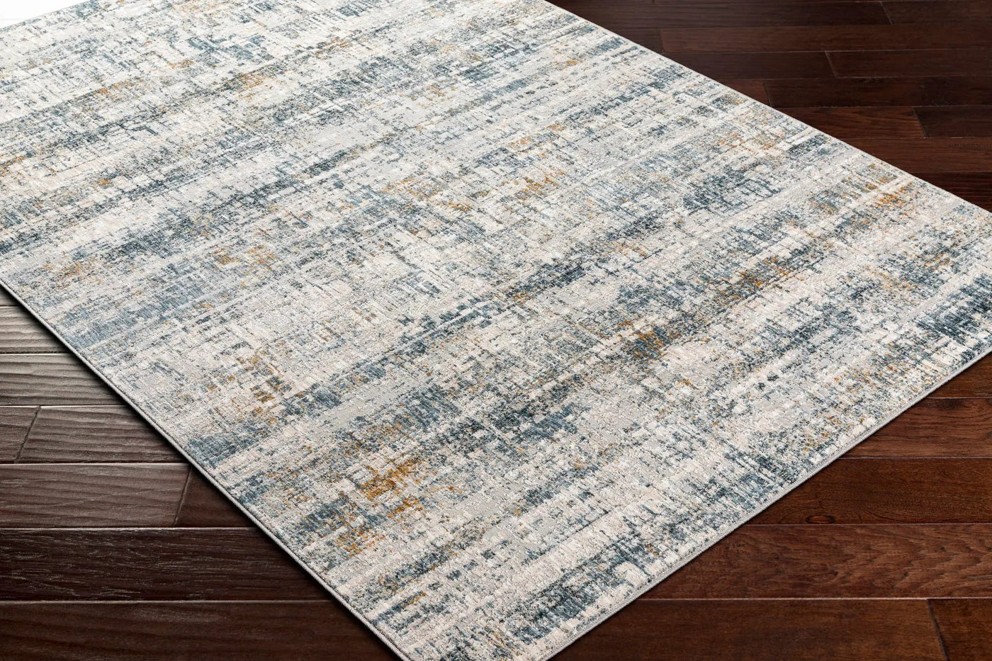 Hughesdale Distorted Lines Luxe Area Rug by Boutique Rugs