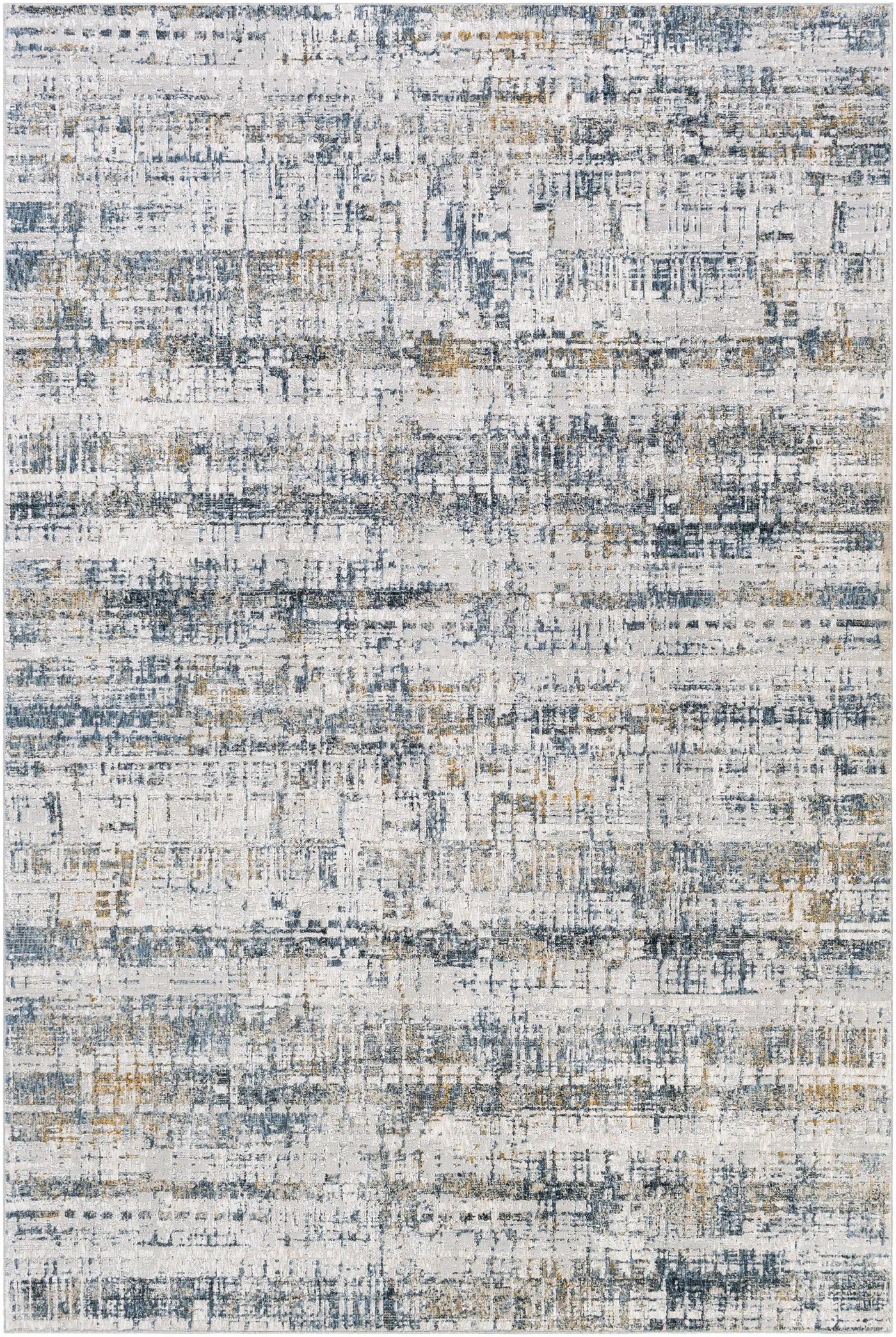 Hughesdale Distorted Lines Luxe Area Rug by Boutique Rugs