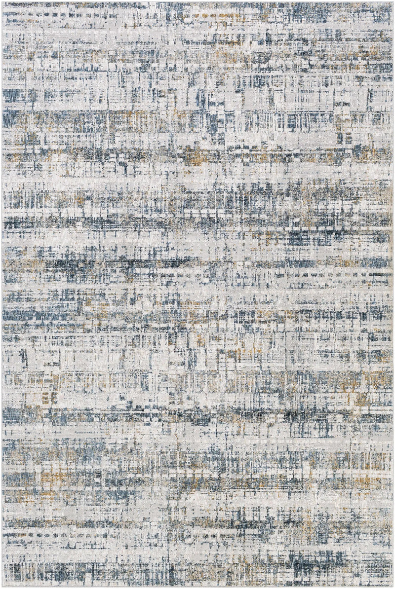 Hughesdale Distorted Lines Luxe Area Rug by Boutique Rugs