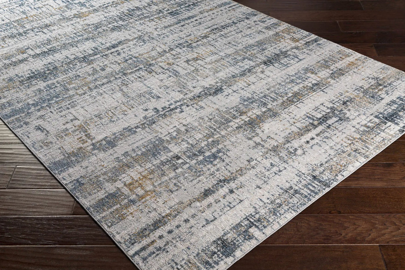 Hughesdale Distorted Lines Luxe Area Rug by Boutique Rugs