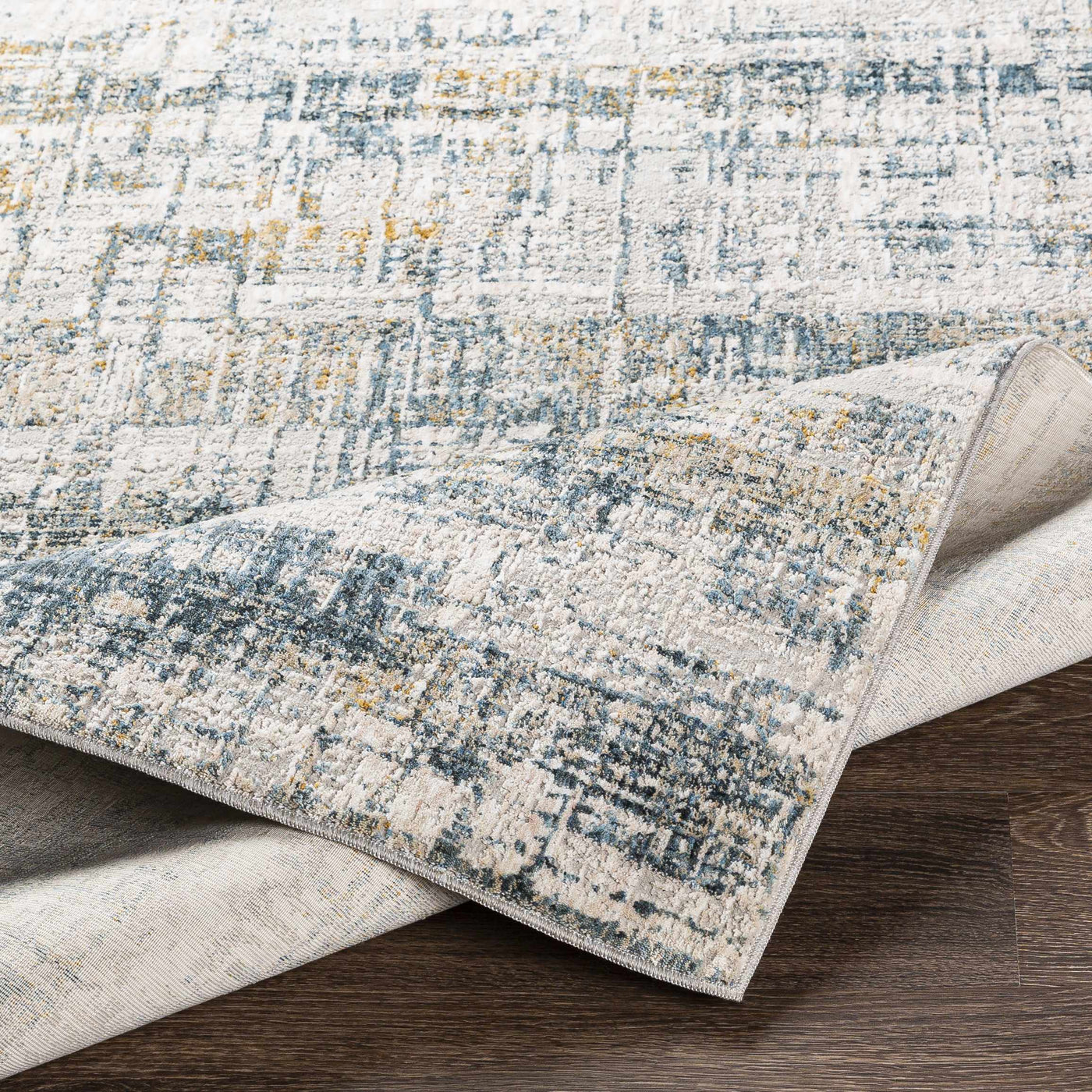 Hughesdale Distorted Lines Luxe Area Rug by Boutique Rugs