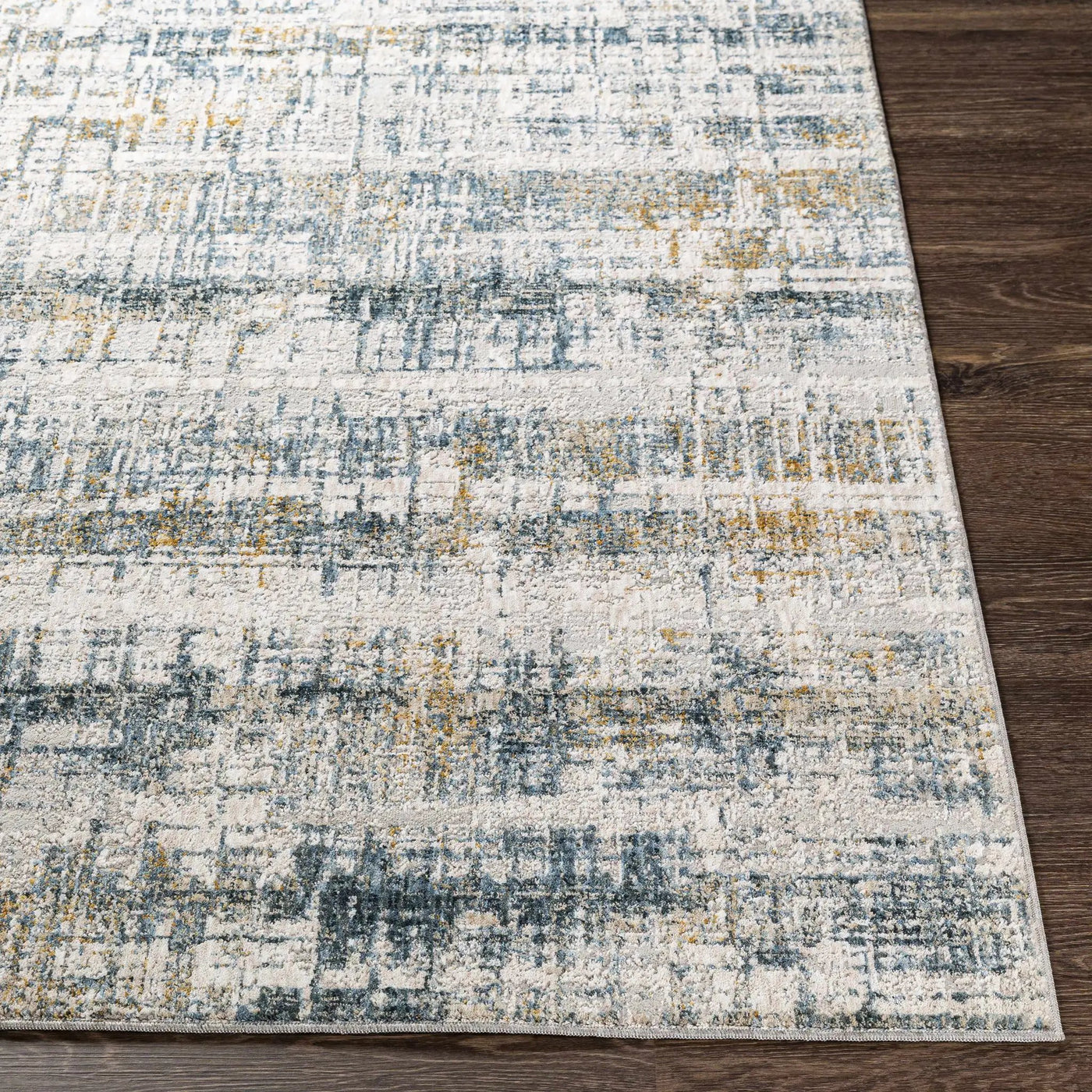 Hughesdale Distorted Lines Luxe Area Rug by Boutique Rugs