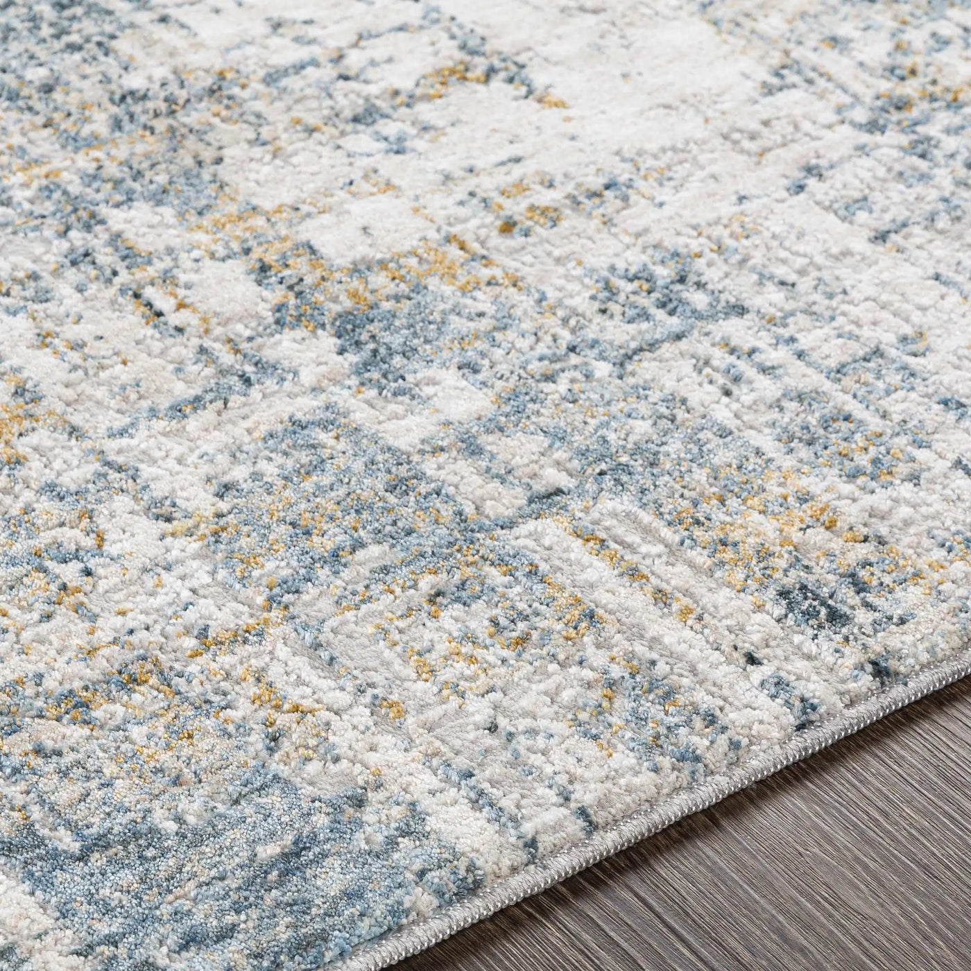 Hughesdale Distorted Lines Luxe Area Rug by Boutique Rugs