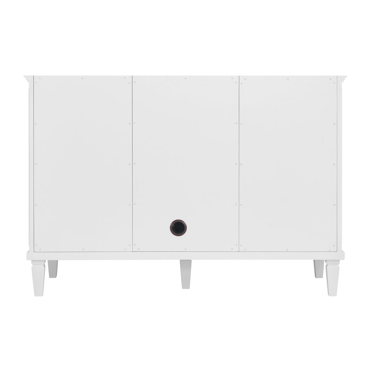 James Martin Myrrin 48" Single Bathroom Vanity, Bright White, view 35
